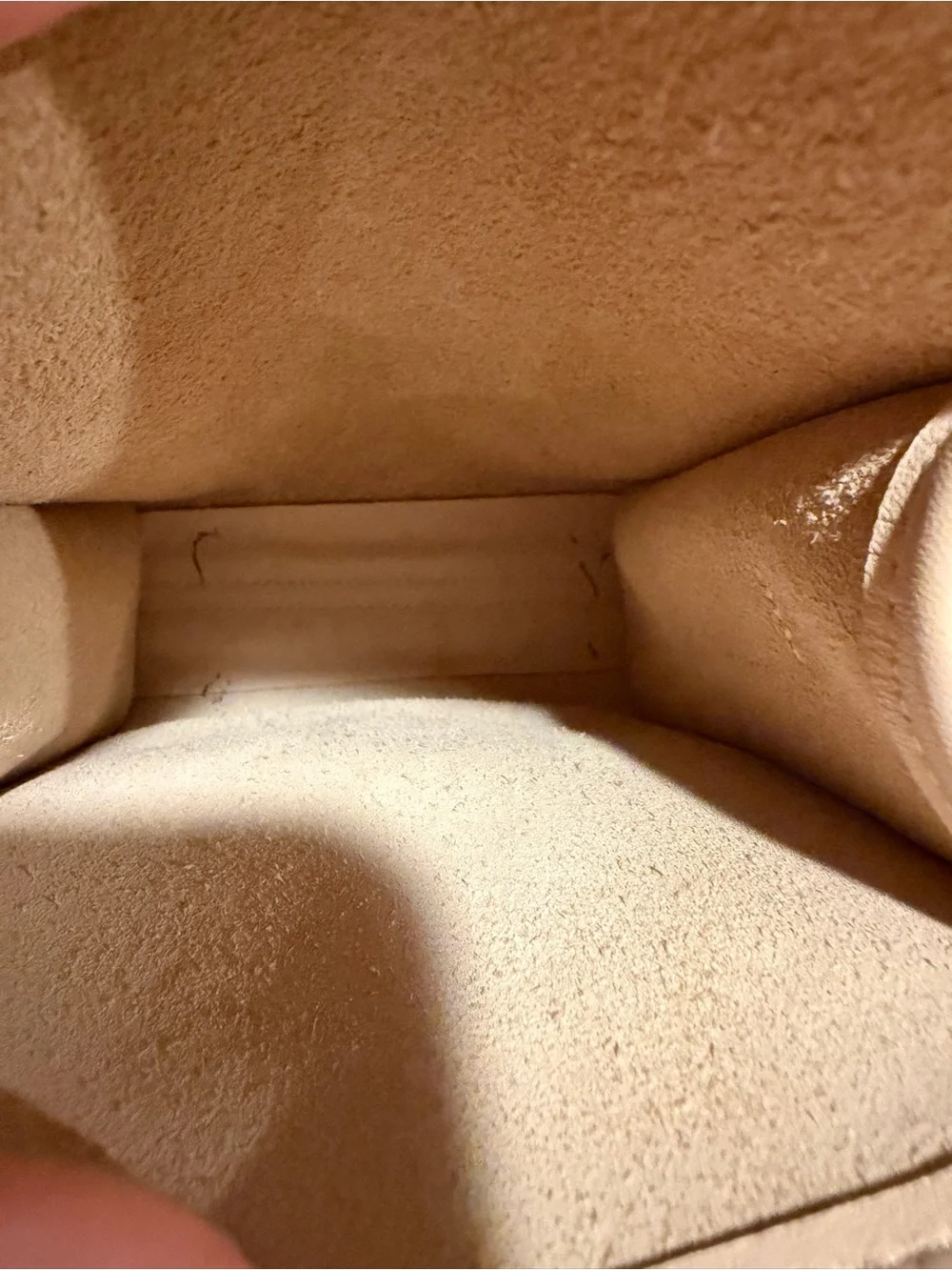 Vintage Coach Scooter Crossbody Bag Cream
